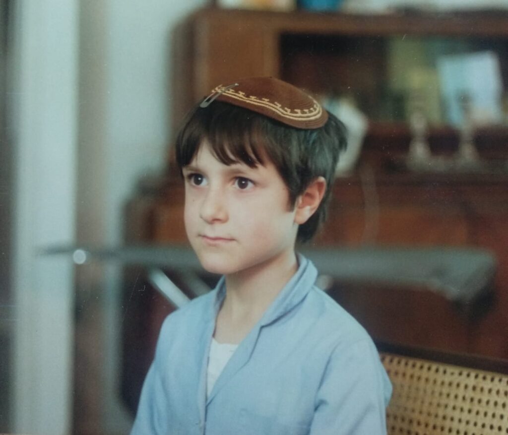 יעקב ורשבסקי ילד